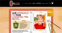 Desktop Screenshot of classcatering.co.uk